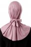 Sportif Plain - Lila Praktisk Viskos Hijab