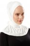 Sportif Cross - Creme Praktisk Viskos Hijab