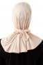 Sportif Cross - Beige Praktisk Viskos Hijab