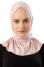 Sportif Cross - Gammelrosa Praktisk Viskos Hijab