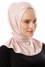 Sportif Cross - Gammelrosa Praktisk Viskos Hijab