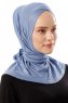 Sportif Cross - Indigo Praktisk Viskos Hijab