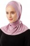 Sportif Cross - Lila Praktisk Viskos Hijab