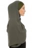 Alara Plain - Khaki One Piece Chiffon Hijab