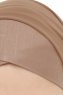 Alara Cross - Mörk Taupe One Piece Chiffon Hijab