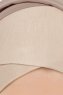Alara Cross - Ljus Taupe One Piece Chiffon Hijab