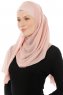 Alara Cross - Gammelrosa One Piece Chiffon Hijab