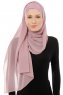 Alara Cross - Lila One Piece Chiffon Hijab