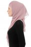 Alara Cross - Lila One Piece Chiffon Hijab