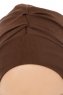 Isra Plain - Brun One-Piece Viskos Hijab