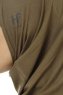 Hanfendy Plain Logo - Khaki One-Piece Hijab