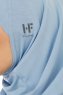 Hanfendy Plain Logo - Ljusblå One-Piece Hijab