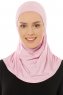 Hanfendy Plain Logo - Rosa One-Piece Hijab