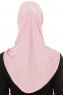Hanfendy Plain Logo - Rosa One-Piece Hijab