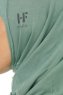 Hanfendy Plain Logo - Grön One-Piece Hijab
