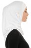 Hanfendy Cross Logo - Vit One-Piece Hijab