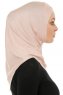 Hanfendy Cross Logo - Gammelrosa One-Piece Hijab