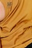Hanfendy Cross Logo - Senapsgul One-Piece Hijab