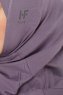 Hanfendy Cross Logo - Mörklila One-Piece Hijab