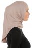 Hanfendy Cross Logo - Stengrå One-Piece Hijab