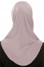Micro Plain - Ljuslila One-Piece Hijab