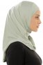 Micro Plain - Grön One-Piece Hijab