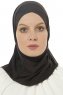 Micro Cross - Svart One-Piece Hijab