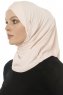 Micro Cross - Gammelrosa One-Piece Hijab