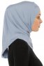 Micro Cross - Indigo One-Piece Hijab