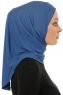 Micro Cross - Ljusblå One-Piece Hijab