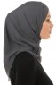 Micro Cross - Antracit One-Piece Hijab