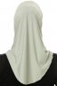 Micro Cross - Grön One-Piece Hijab