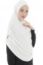 Roxelana - Creme Lång Al Amira Hijab