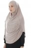 Roxelana - Stengrå Lång Al Amira Hijab