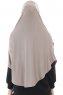 Roxelana - Stengrå Lång Al Amira Hijab