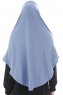 Roxelana - Indigo Lång Al Amira Hijab