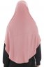 Roxelana - Mörkrosa Lång Al Amira Hijab