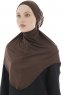 Sefa - Brun One-Piece Al Amira Hijab