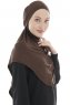 Sefa - Brun One-Piece Al Amira Hijab
