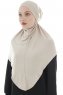 Sefa - Ljus Taupe One-Piece Al Amira Hijab