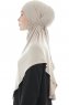 Sefa - Ljus Taupe One-Piece Al Amira Hijab