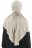 Sefa - Ljus Taupe One-Piece Al Amira Hijab