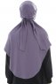 Sefa - Mörklila One-Piece Al Amira Hijab