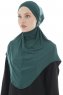 Sefa - Mörkgrön One-Piece Al Amira Hijab