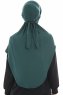 Sefa - Mörkgrön One-Piece Al Amira Hijab