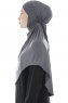 Sefa - Mörkgrå One-Piece Al Amira Hijab
