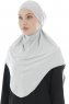 Sefa - Ljusgrå One-Piece Al Amira Hijab