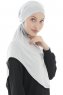 Sefa - Ljusgrå One-Piece Al Amira Hijab