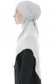 Sefa - Ljusgrå One-Piece Al Amira Hijab