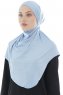 Sefa - Ljusblå One-Piece Al Amira Hijab